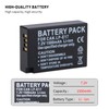 3-Pack LP-E17 Battery with Smart Triple Charger for Canon EOS