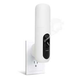 Plug in Waterless Ultrasonic Fragrance Diffuser, 15ml for 30 Days/150 Sq. Ft, Dilution-Required Super-Quiet Portable Fragrance Oil Aroma Diffuser for Small Room, Bedroom, Kids Room, Office