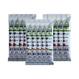 Alpine Innovations Body Fuel Focus + Energy - Great Tasting Supplement Made to Enhance Focus and Provide Energy Without The jitters. (15 Pack Variety, 5 Watermelon, 5 Strawberry Cream & 5 Grape)