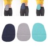 3pcs Ostomy Bag Cover Washable Detachable Dust Proof Mixed Colors