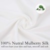 100% Mulberry Silk Pillowcase for Hair and Skin, 1 Pack