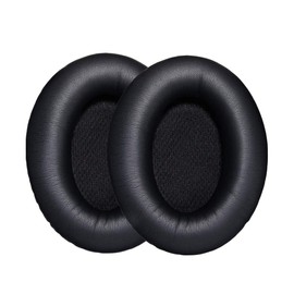 Cosyplus Replacement Ear Pads Compatible for Bose Headphones QuietComfort 15 QC15 QC25 QC2 QC35 Ae2 Ae2i eA2w SoundTrue & SoundLink (Around-Ear ONLY), Ultra-Soft Ear Cushion Earpad Kit-Black