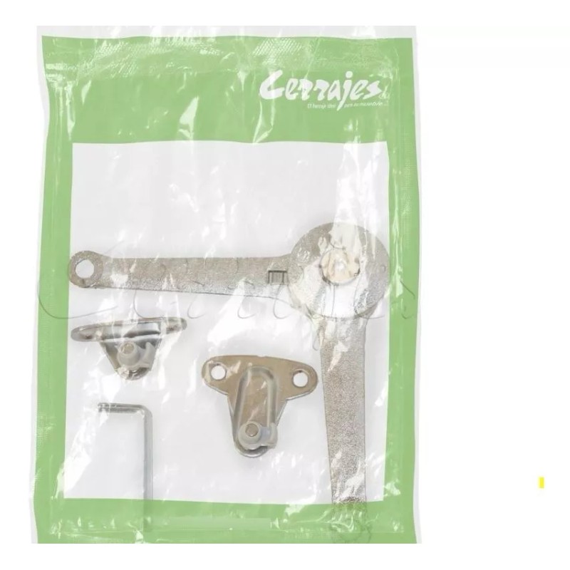 Cerrajes Brazo Elevable Para Puertas Alacenas Gabinetes Cocina Closet