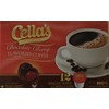 Cellas Chocolate Cherry Flavored Coffee, 12 count