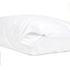 Microfiber Zippered Pillow Protectors Cover Case, Anti Dust Mite, Anti-Allergy,