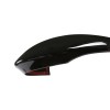 car-attention 2PC Piano Black Side Rearview Mirror Caps Cover For