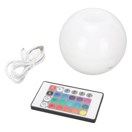 16 Color Ambient Night Light High Sensitivity Remote Controlling Touch Control RGB Bedside Night Lamp