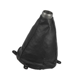 ACROPIX Shift Boot Cover Gear Shift Knob Handbrake Gaiter Boot PU Leather for Honda Civic 2006-2011 Car Parts