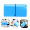 Operitacx B6 Expanding Folder Organizer 13 Pocket Transparent Document Holder