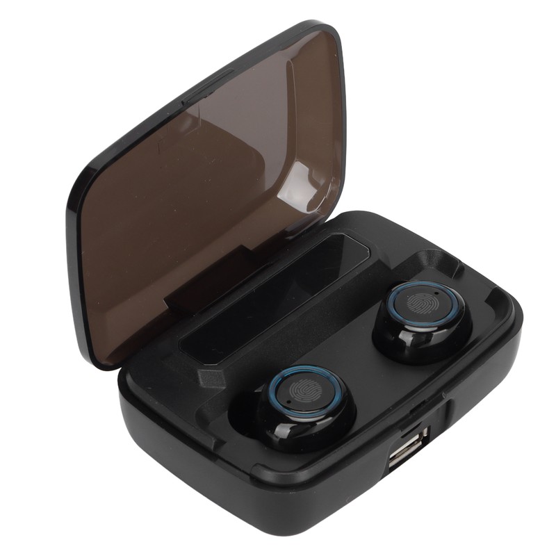 Bluetooth Wireless Headset with Charging Case Portable Bluetooth Earbuds for