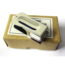 Airborne Cricket Paratrooper WW2 clicker Clacker US Army USA D-Day Normandy wk2 New Acme para Nickel Plated Brass with Hole