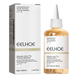 Tónico De Ácido Glicólico Al 7% Eelhoe