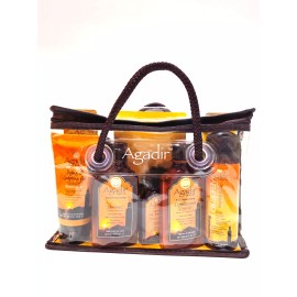 Agadir Argan Oil - Travel Gift Bag