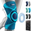 NEENCA Kniestütze, Komprimierte Kniebandage mit Patella Gel Pads & Feder