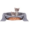 Bestlivings Pet Blanket, Cat Blanket, Cuddly Blanket, Comfortable and Super