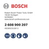 Bosch 1 x Expert SDS max-8X hammer drill bit (for