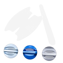 BUGUUYO Pack Car Door Handle Protectors Anti-Scratch Stickers for Vehicle Doors Protection Strips