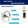 Replacement Cartridge for 1222 with Puller & Retainer Clip, Tub