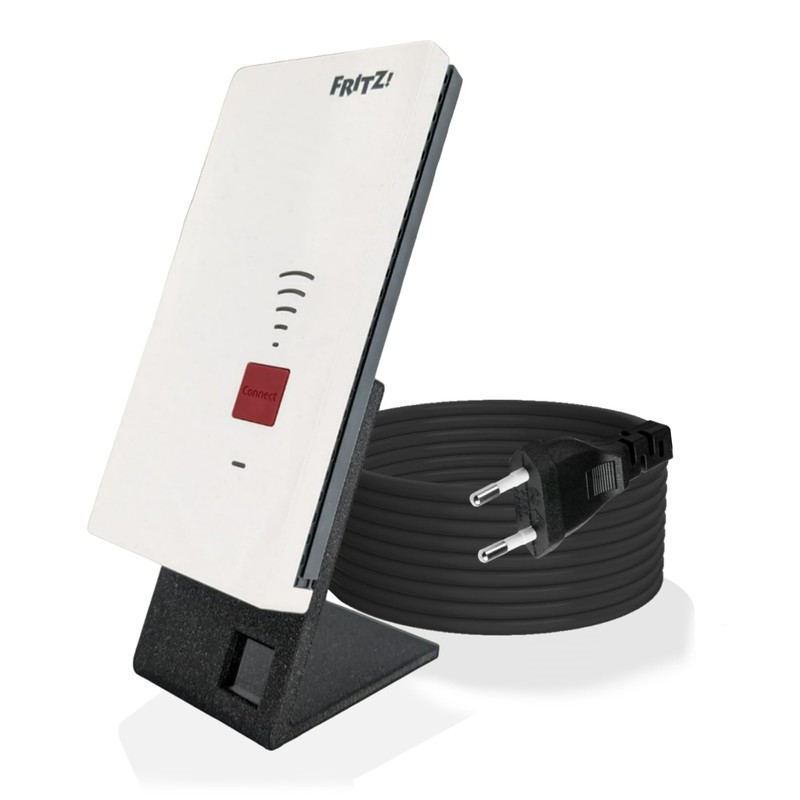 TronicXL 5 m Extension + Stand WLAN Repeater Compatible with