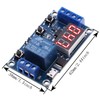 YTgilo 2PCS 5V Micro USB Timing Relay DC6-30V with Digital
