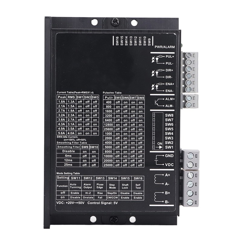DM556S Digital Stepper Motor Driver New CNC Digital Microstep Driver