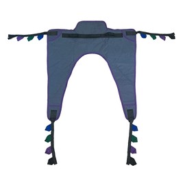 Tuffcare Transport Sling for Sit to Stand Lifts fits Tuffcare, Hoyer, Invacare, McKesson, Drive, Lumex, Medline, Joerns and other Patient Lifts Solid Fabric Polyester (X-Large)