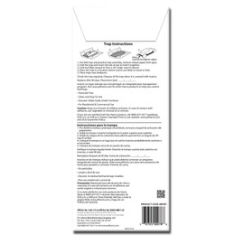 Harris Bed Bug Early Detection Glue Traps (4/Pack)