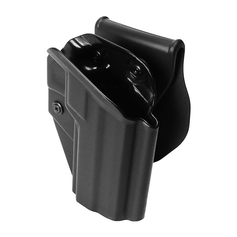 LayLax (LayLax) [Desert Eagle Kydex Holster][Left][Black] DE.50AE Polymer One-touch Attachment