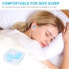 Tapones para los oídos para dormir, tapones de silicona moldeables