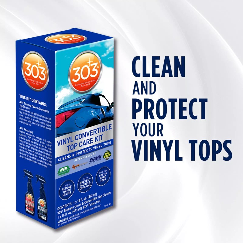 303 Convertible Top Cleaner and Protectant Kit 32 Fl Oz