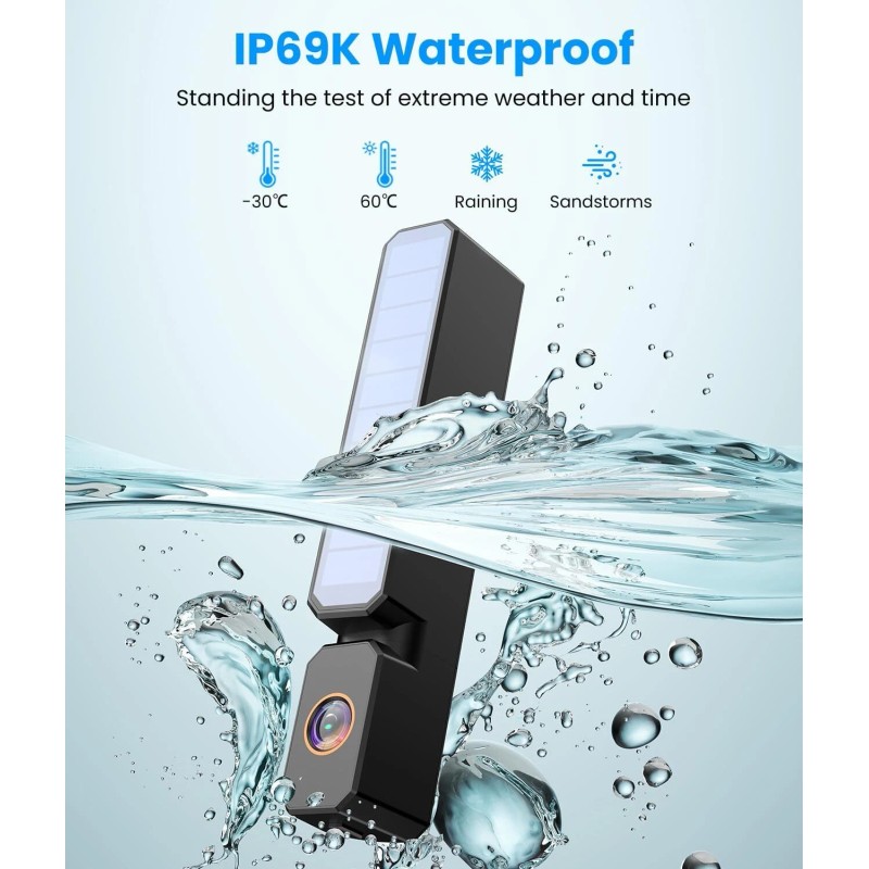 AUTO-VOX [Works with Solar3A Plus Only] AUTO-VOX Solar Wireless HD