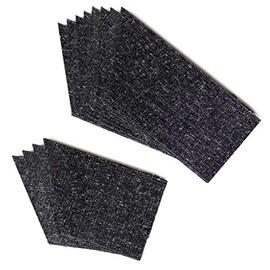 Tweeten Billiard Pool Table Cushion Rubber Facings, Set of 12