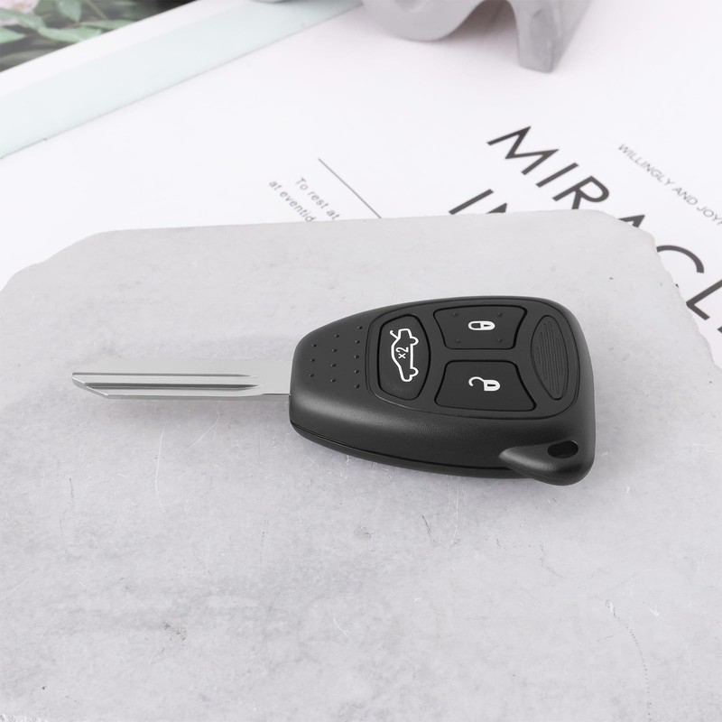 VGOL 1 x 3 Button Remote Key Fob 433 MHz