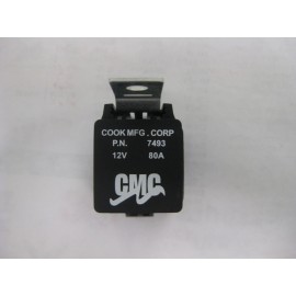 CMC Cook Manufacturing T-H Marine CMC Cook Mfg. Jack Plate Power Tilt & Trim Relay 12V 80 Amp 7493