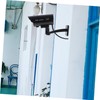 jojofuny 2pcs Fake CCTV Realistic Imitation Security Flashing Led Light