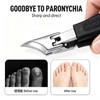 3Pcs Ingrown Toenail Clippers,Sharp Slanted Nail Clippers for Thick Nail,
