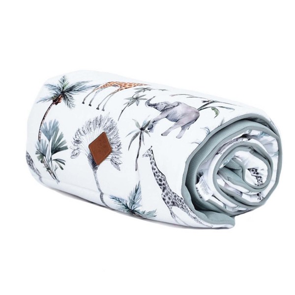 Sevira Kids - Safari Reversible Blanket, Multi-Colour, 1 Unit (lot