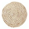 4*manteles Individuales De Ratán Mesa De Comedor Tejido 30cm