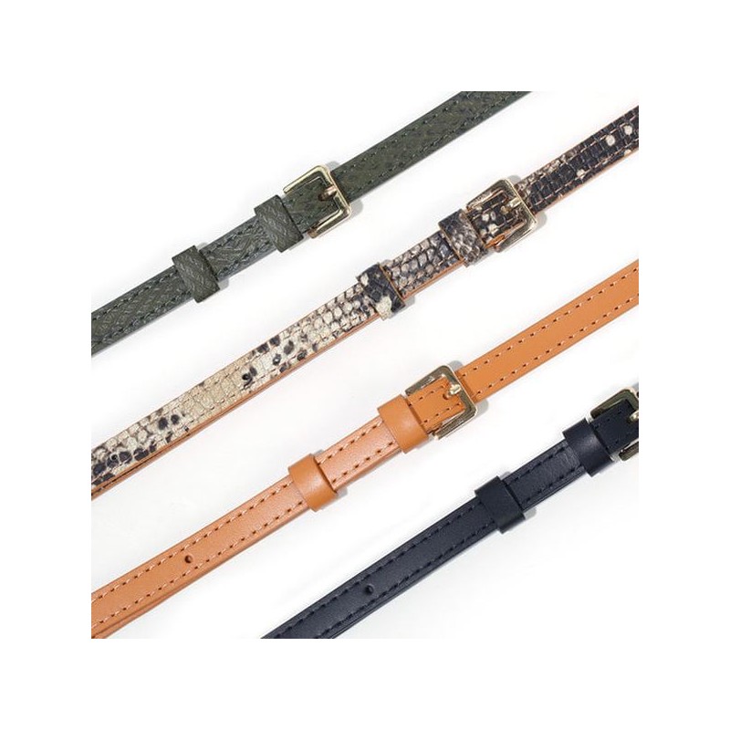 Designskin (신세계김해점)( 스트랩 ) 크로스바디 레더 스트랩 - ITM18830 (Sinsegye