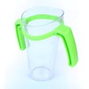 NRS Healthcare Nosey Cup with Handles - CLEAR, Transparent