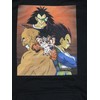Bioworld Dragon Ball Z Super Saiyan Character Art Men's Black