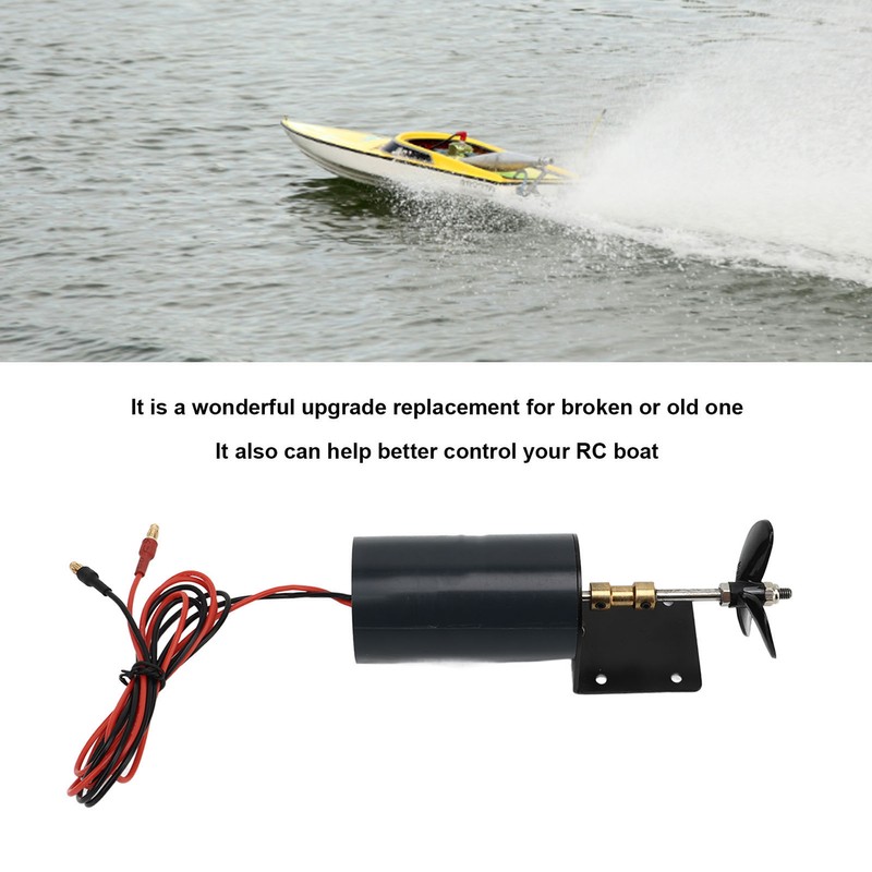 RC Underwater Thruster Underwater Thruster Propeller 545 50T Brushed Motor