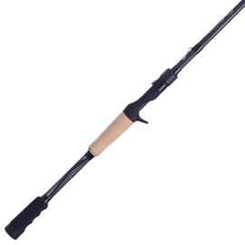 Abu Garcia Winch Casting Fishing Rod, Black, 7' - Medium Heavy - 1pc