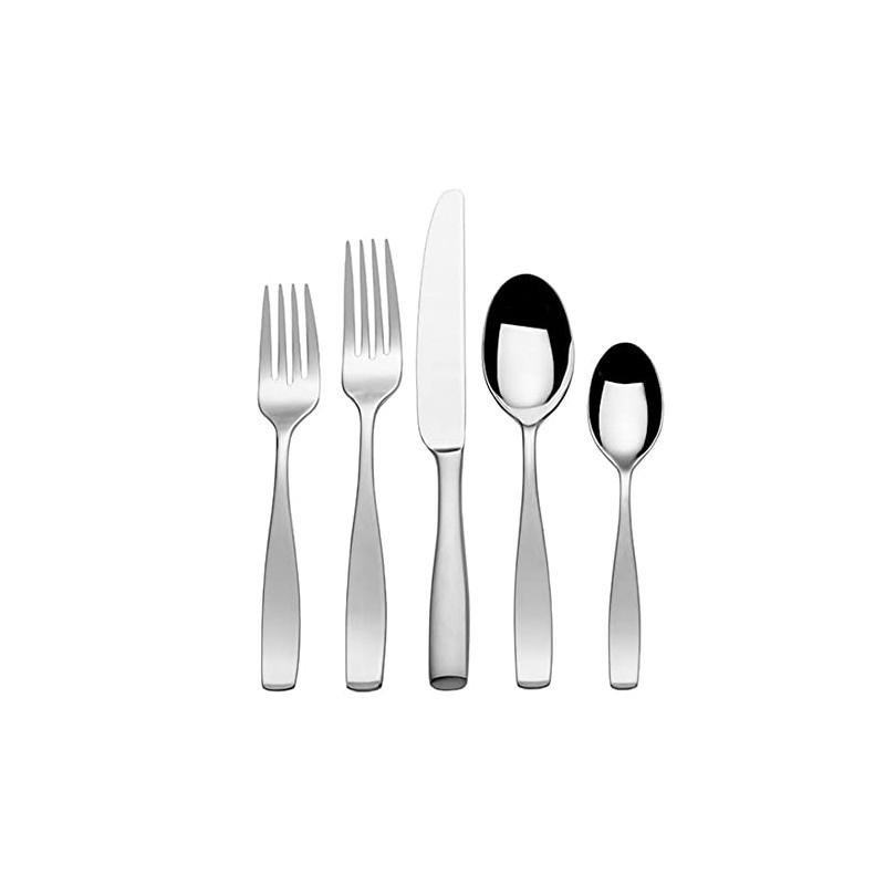 Mikasa Satin Loft 18/10 Stainless Steel 5pc. Place Setting (Service