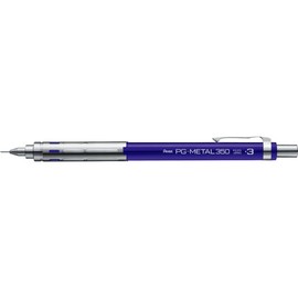 Pentel Mechanical Pencil PG-METAL350 0.3mm PG313-C Deep Blue | Drafting Supplies Drafting Mechanical Pencil