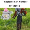 130L Carburetor Tune Up Kits Compatible with Husqvarna 130C 330LK