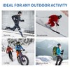 RooRuns Winter Gloves - Lightweight Touchscreen Thermal Gloves for Cycling,