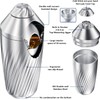 Hybrid Cocktail Shaker Set - Innovative Premium Vacuum Insulated Stainless