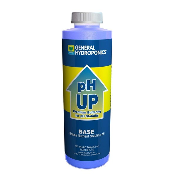 General Hydroponics pH Up - 8 Oz