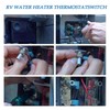 for Suburban rv Water Heater Thermostat 120v T-Stat/Limit Water Heater